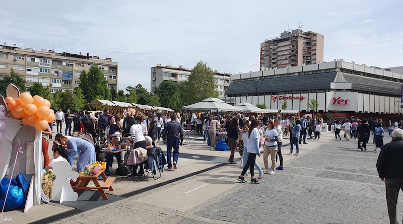 Gradski trg u znaku Vrbice