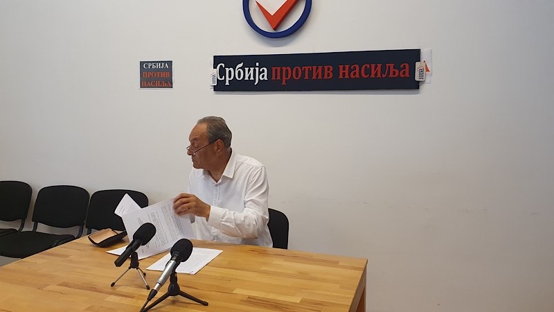 Cakić kaže da ugovor o prevozu mora biti poništen i poziva VJT iz Niša da se ovim pozabavi