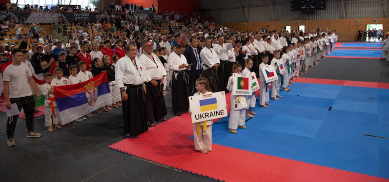 KK “Unsu” iz Leskovca osvojio 32 odličja na 27. Evropskom šampionatu u Fudokan karate u Sloveniji