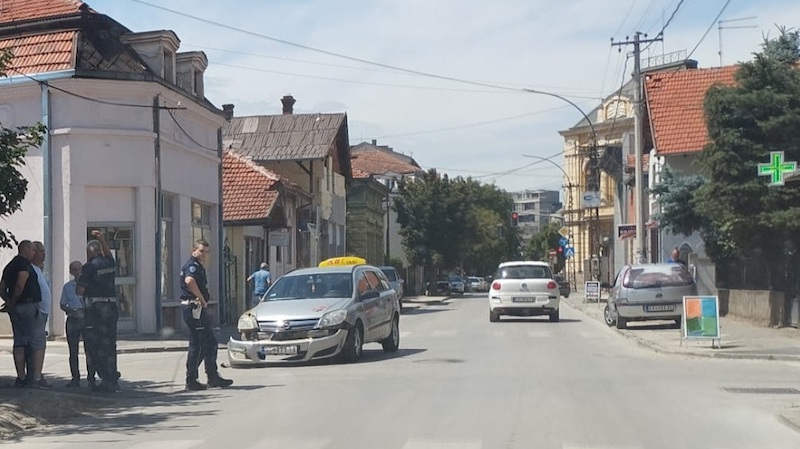 Još jedna saobraćajka danas u Leskovcu