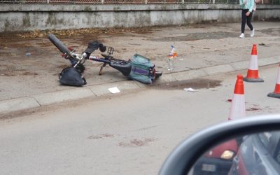 U Leskovcu šest saobraćajnih nezgoda sa tri povređena lica
