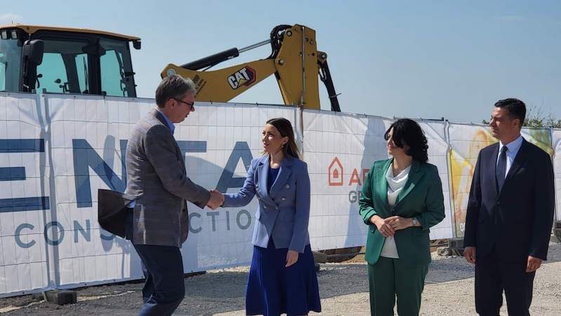Gradi se nova fabrika u Nišu – Ariston, Vučić najavio da će biti zapoleno 300 ljudi