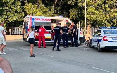 U saobraćajki u Leskovcu povređena dva lica