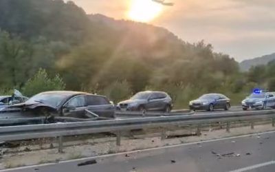 U Srbiji godišnje u saobraćajnim nezgodama pogine oko 500 osoba