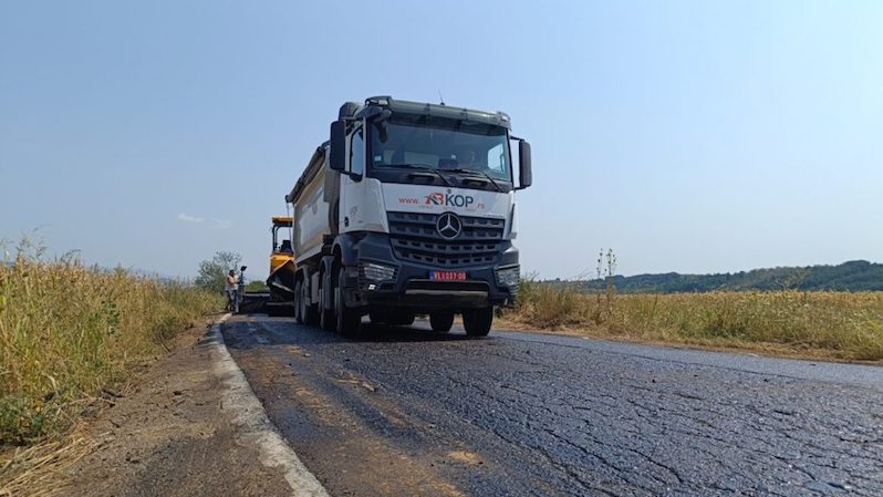 Završavaju se radovi na deonici Zlokućane – Jašunja