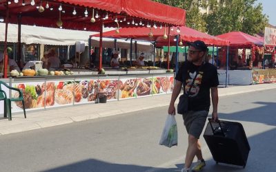 Šest večeri muzike na Roštiljijadi