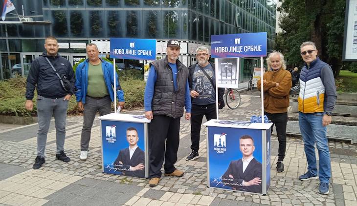 Novo lice Srbije i u Leskovcu održalo akciju protiv iskopavanja litijuma