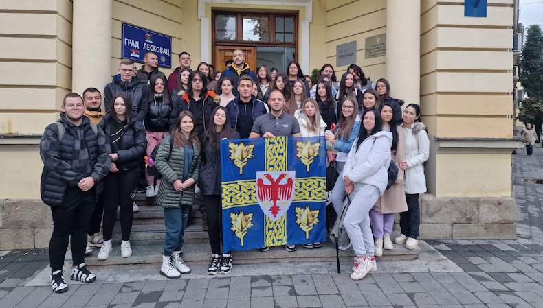 Studenti iz Leskovca otišli na „UMrežavanje“ na Zlatiboru