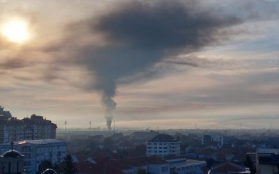 Prezentacija mape zagađivača vazduha u Leksovcu
