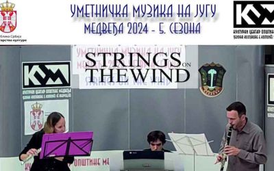 „Koncert u podne“ muzičkog tria “ Strings on the Wind”