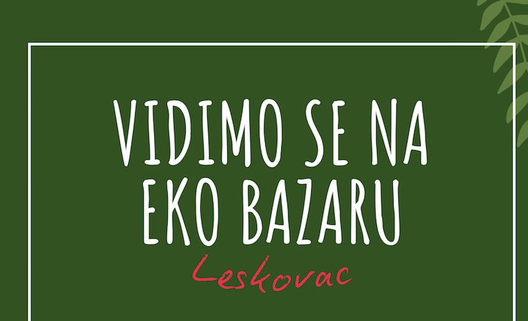 Eko bazar u četvrtak u Leskovcu