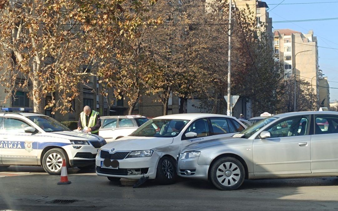 Još jedna saobraćajka u Mlinskoj ulici u Leskovcu