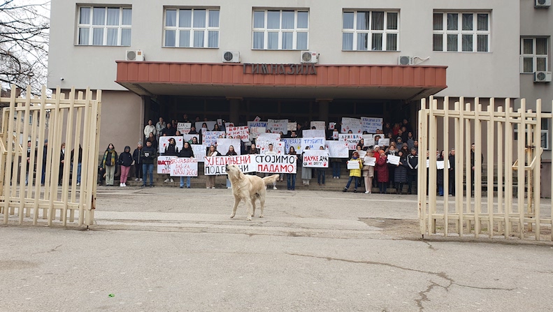 Ukoliko se zahtevi ne ispune, mi se vraćamo  20. januara sa većim blokadama (video)