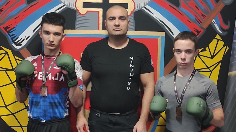 Ninđucu klub „Buđinkan“ u Leskovac doneo dve bronzane medalje sa MMA Kupa Srbije