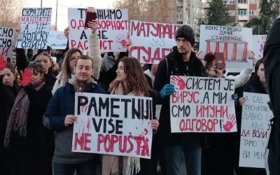 Danas u Nišu studentski skup „Država, to smo mi“