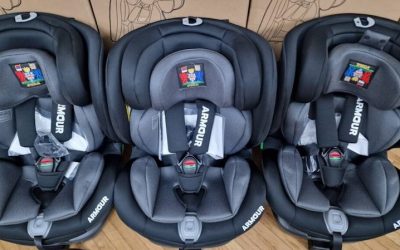 Uručena 233 auto-sedišta za bebe