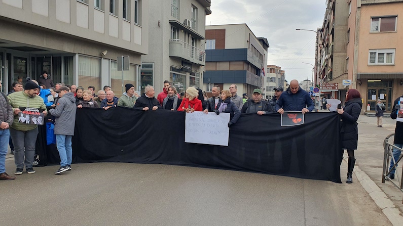 Akcija „Zastani Srbijo“ danas i u Leskovcu i Vlasotincu