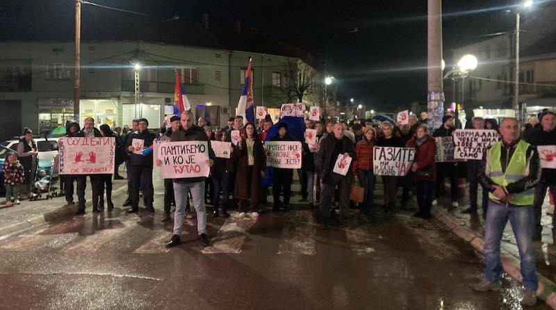 Protesti večeras i u Bojniku