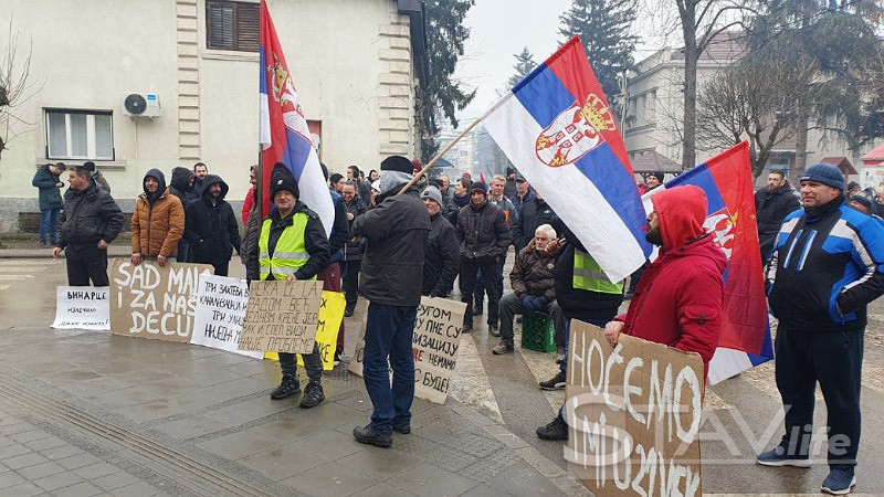 Vinarčani dogovorili još jedan sastanak, a onda odlučuju o daljim blokadama