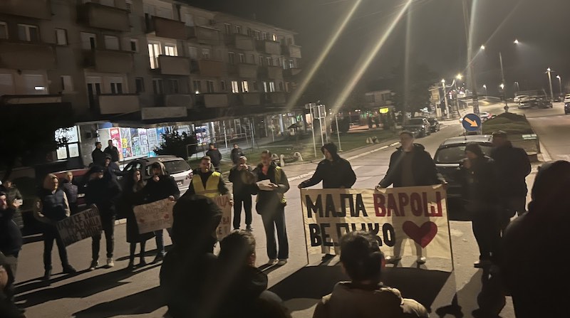 Protesti večeras u Grdelici – U Vlasotincu bolokada dva mosta