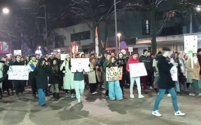 Protesti večeras u Leskovcu