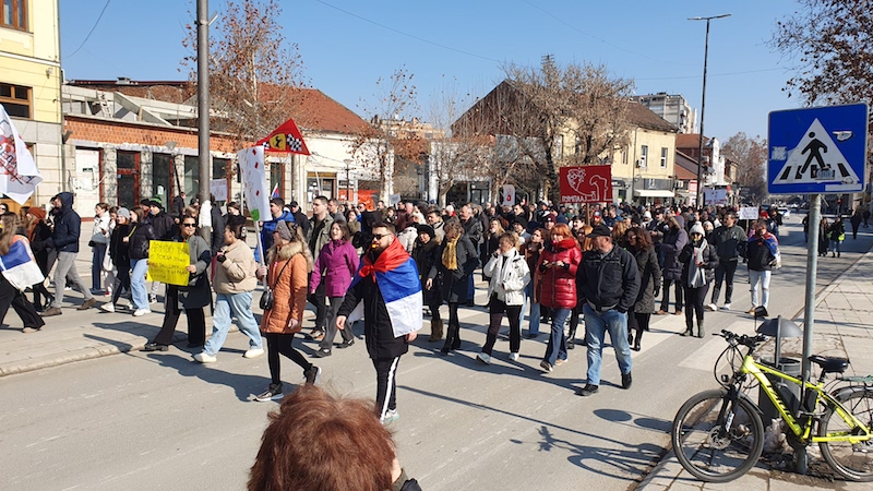 Protesti i danas u Leskovcu