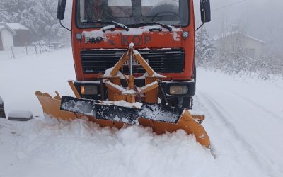 RHMZ upozorava na obilne snežne padavine – na snazi narandžasti meteoalarm