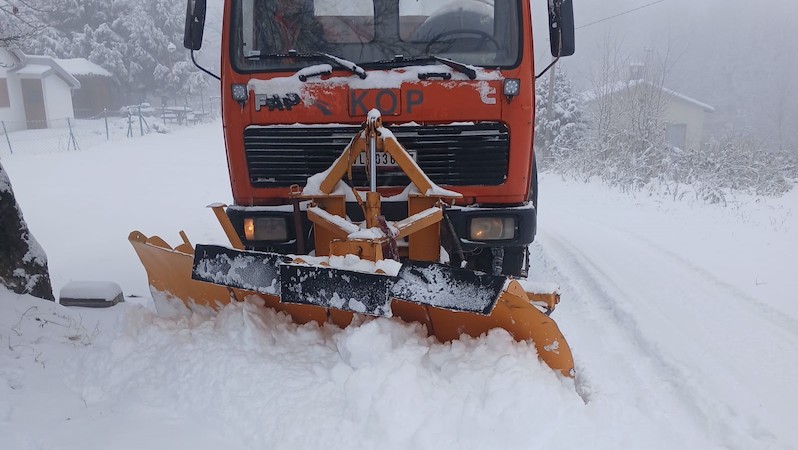 Evo kakavo je stanje na putevima u opštini Vlasotince