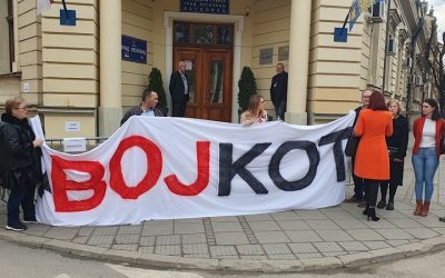 Gradjani se nisu odazvali pozivu opozicije