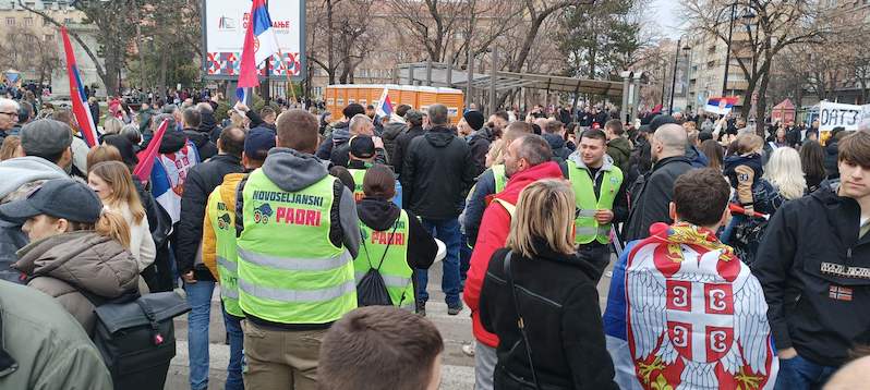 Protest „Studentski edikt“ u Nišu