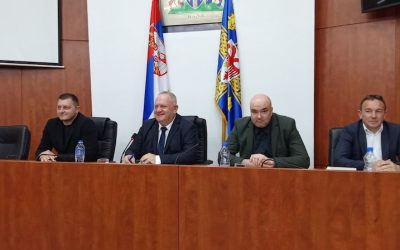 Cvetanović: Jedan po jedan problem rešavamo, upućen zahtev Dorobnjaku za izgradnju msota preko Južne Morave