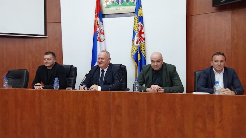 Cvetanović: Jedan po jedan problem rešavamo, upućen zahtev Dorobnjaku za izgradnju msota preko Južne Morave