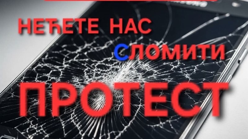 Bitka za Vlasinu poziva na proteste u petak