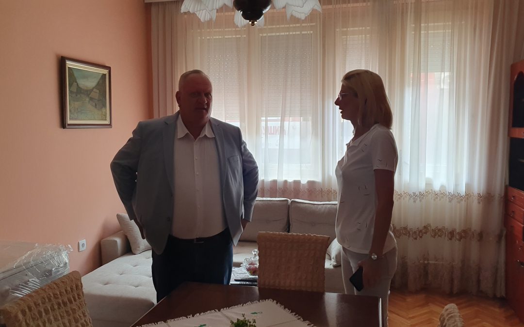 Gradonačelnik Leskovca i članovi kabineta u još jednoj humanoj akciji