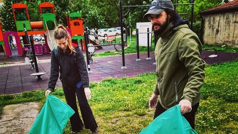 Volonteri Tima 42 u akciji „Lele…Lamele“