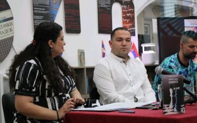 „Pobuna u doba samoće” predstavljena u Narodnoj biblioteci u Leskovcu