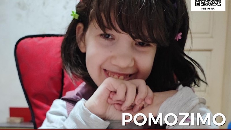 Pomozimo Andrei slanjem 271 na 2407, Andrea boluje od retke i teške bolesti