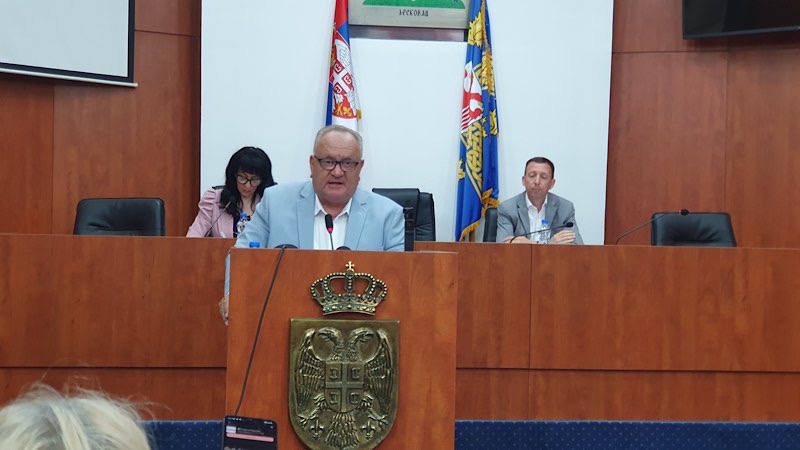 Cvetanović: U Leskovcu nije bilo poplava poslednjih pet godina