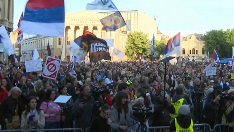 Studenti u Nišu: Ovo je grad edikta, a ne grad diktata