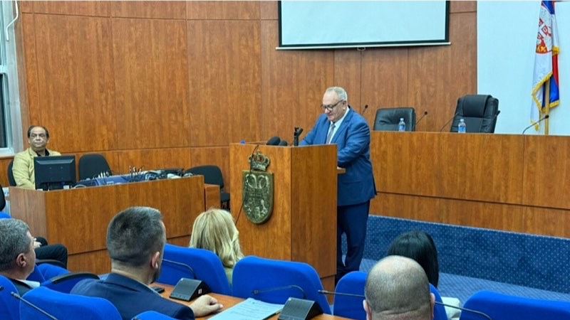 Goran Cvetanović reizabran za predsednika Skupštine osnivača Centra za razvoj Jablaničkog i Pčinjskog okruga