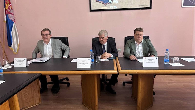 Beriša u Leskovcu: Zabrinjavajući pad broja stanovnika u Jablaničkom okrugu