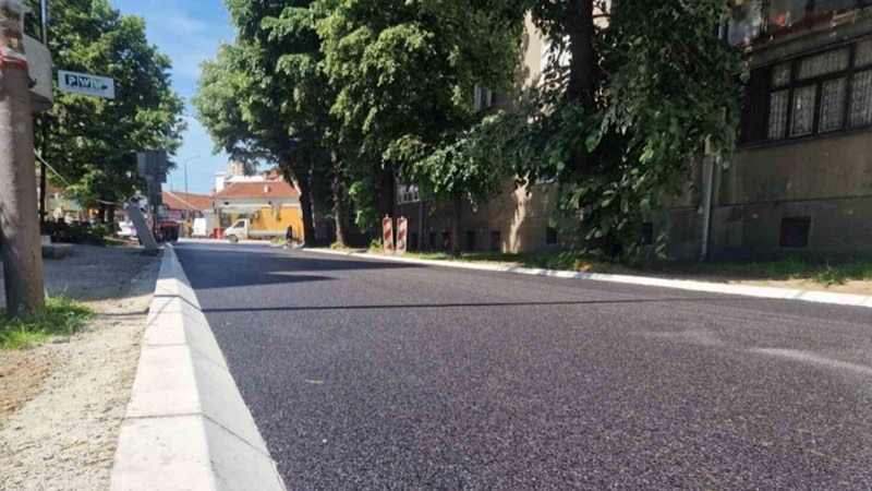 Zavrašava se uređenje Nemanjine ulice  u Leskovcu