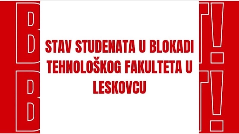 Profesori Tehnološkog fakulteta izglasali početak onlajn nastave, studenti najavljuju bojkot