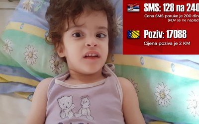 Pomozimo Taši slanjem 128 na 2407