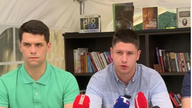 Studenti koji žele da uče odložili štrajk glađu do Vidovdana