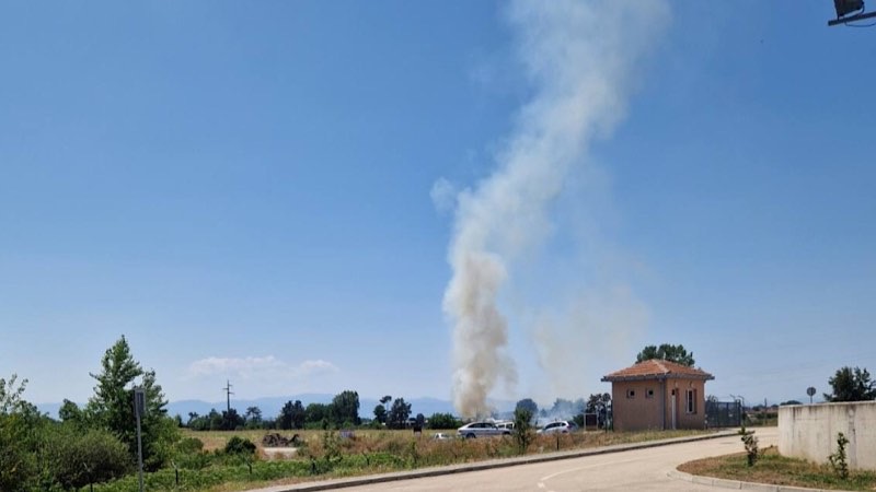 Požar u Bogojevcu – Apel građanima da ne palite vatru