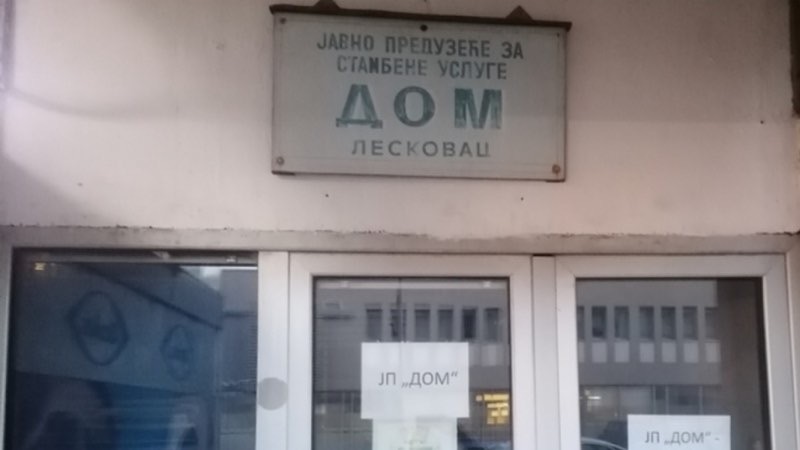 Raspisuje se durgi konkurs za direktora JP „Dom“