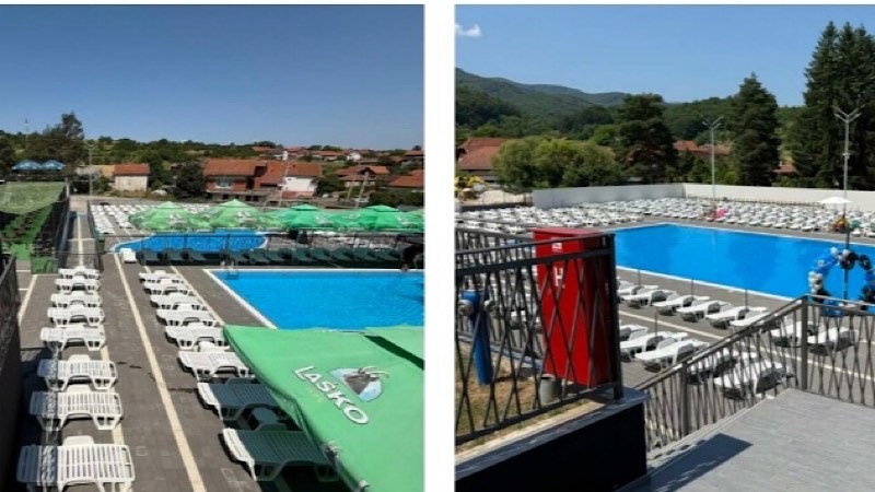 Kompleks otvorenih bazena „Vile Jana“ u Velikoj Kopašnici spremno dočekuje letnju sezonu