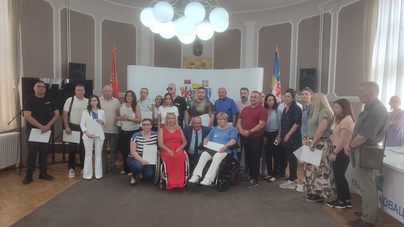 Uručeni ugovori za sufinansiranje 43 projekta iz socijalne zaštite