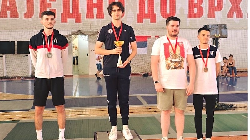 MK „Dubočica“ novi stari vicešampion države u sablji i floretu